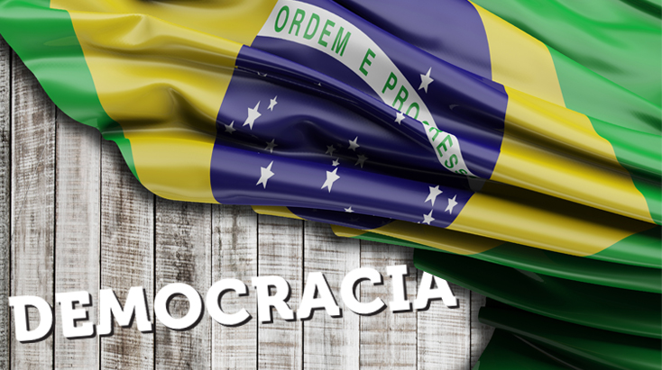 FARSANTES DA DEMOCRACIA