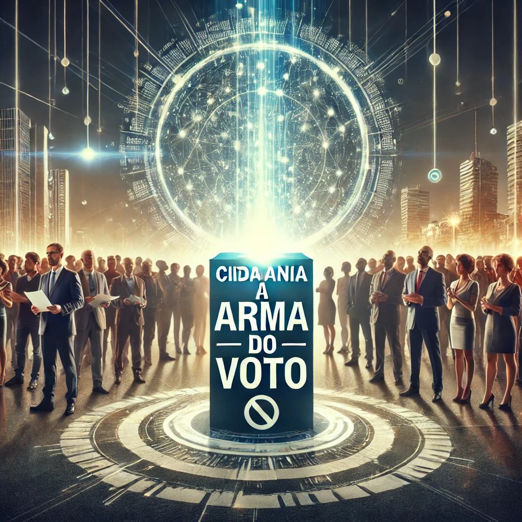 CIDADANIA ATIVA – A ARMA DO VOTO