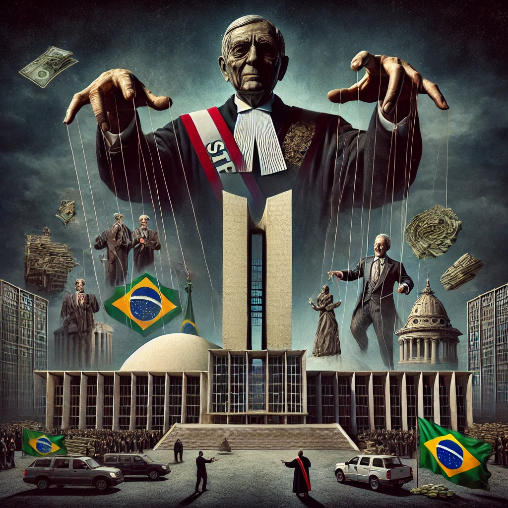 DEEP STATE JUDICIAL  IMPOSIÇÃO DE LIMITES