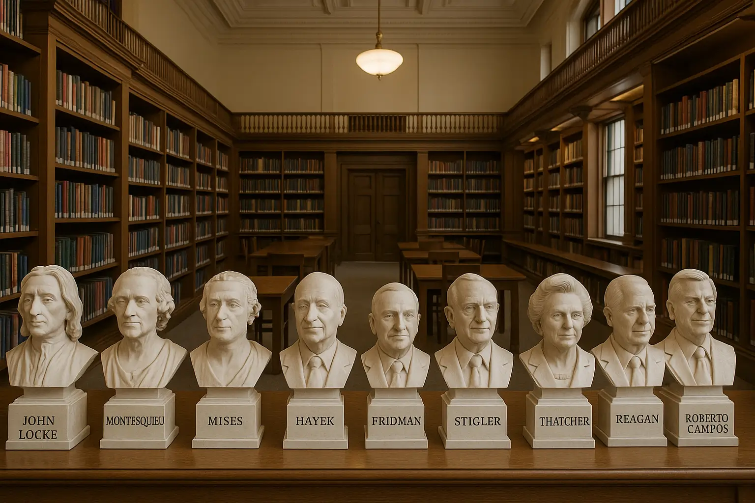 PROJETO: CURSO SOBRE A DOUTRINA LIBERAL  18ª AULA – EVOLUÇÃO DO LIBERALISMO