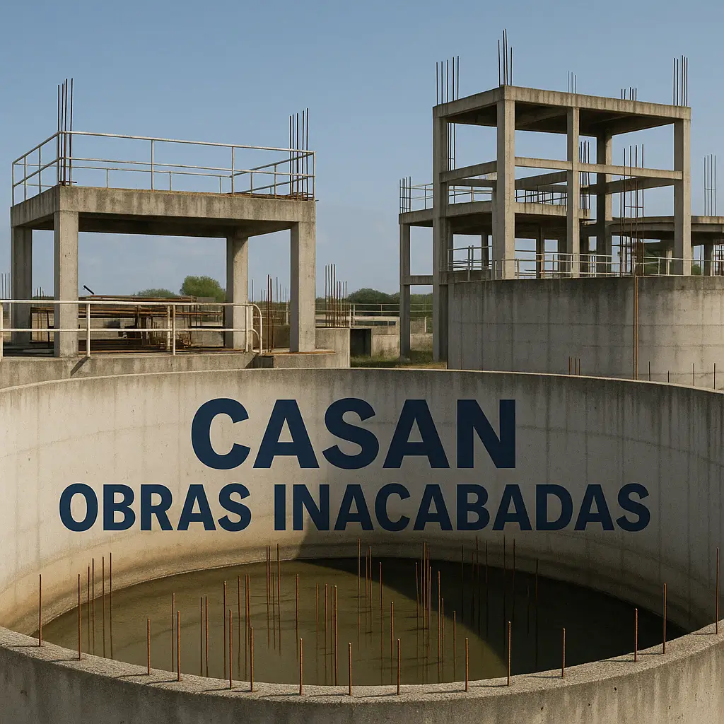 CASAN – PROJETOS INACABADOS