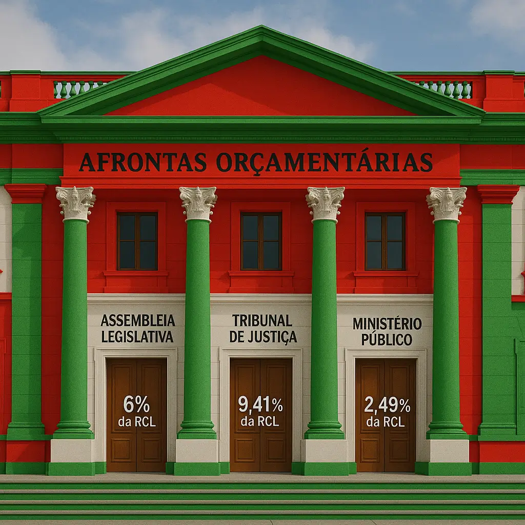 ORÇAMENTO PÚBLICO UM BANQUETE PARA POUCOS
