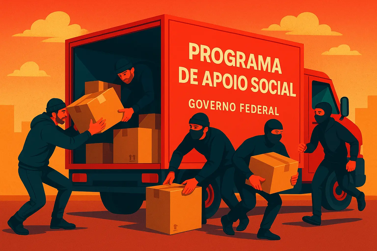 A VOLTA DAS QUADRILHAS E O ESCÂNDALO DO INSS, A PONTA DO ICEBERG