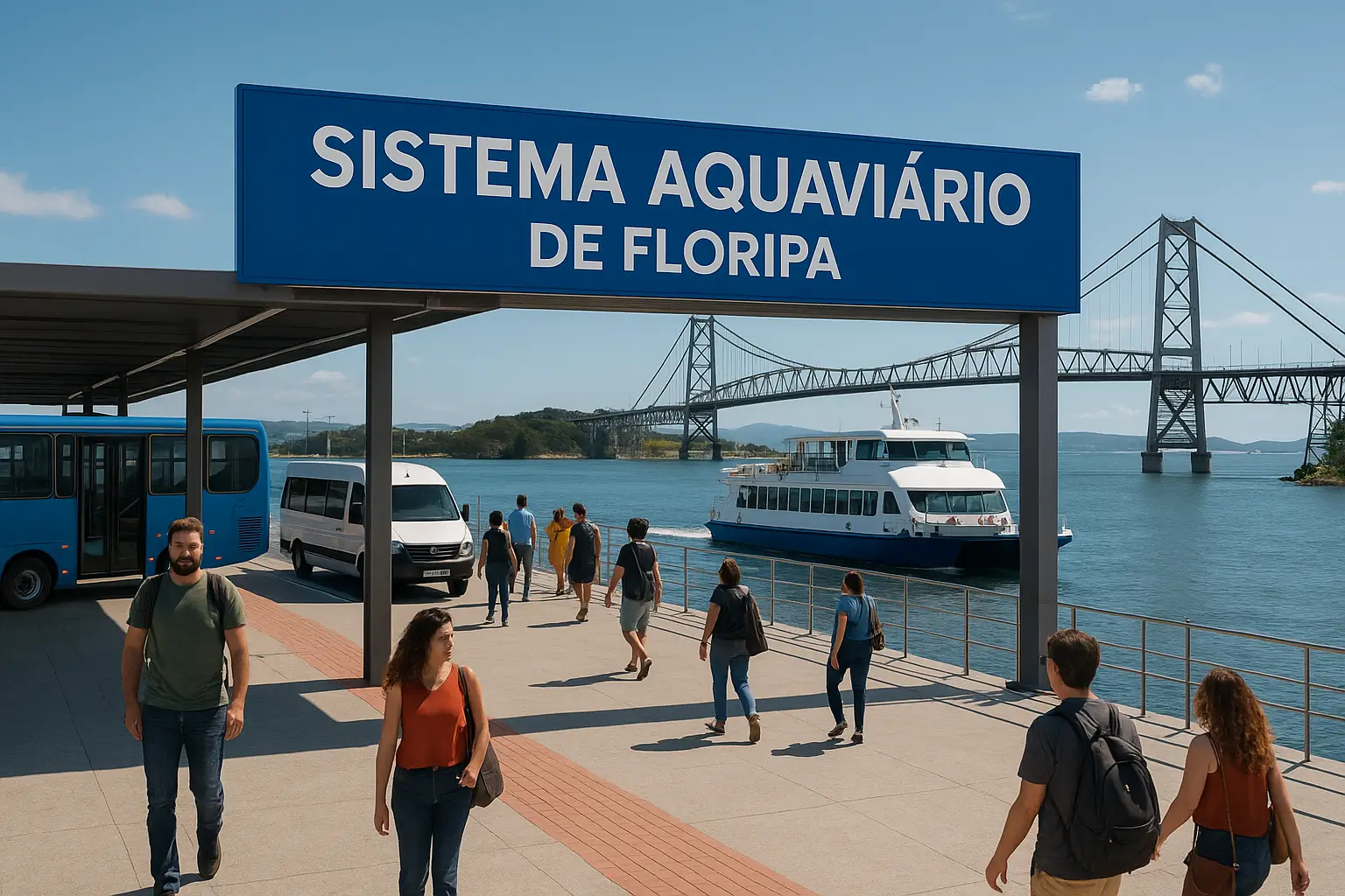 FLORIPA “NAVEGAR É PRECISO” SISTEMA AQUAVIÁRIO