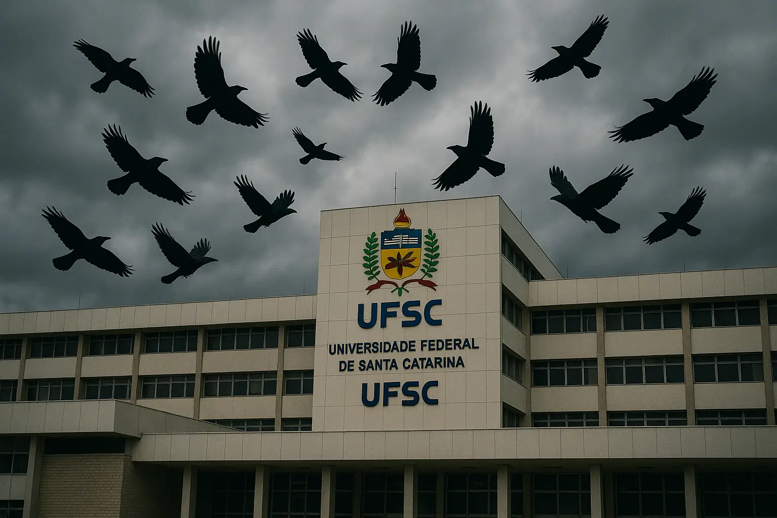 UFSC O MAU “GERENCIAMENTO” DE UM ORÇAMENTO BILIONÁRIO