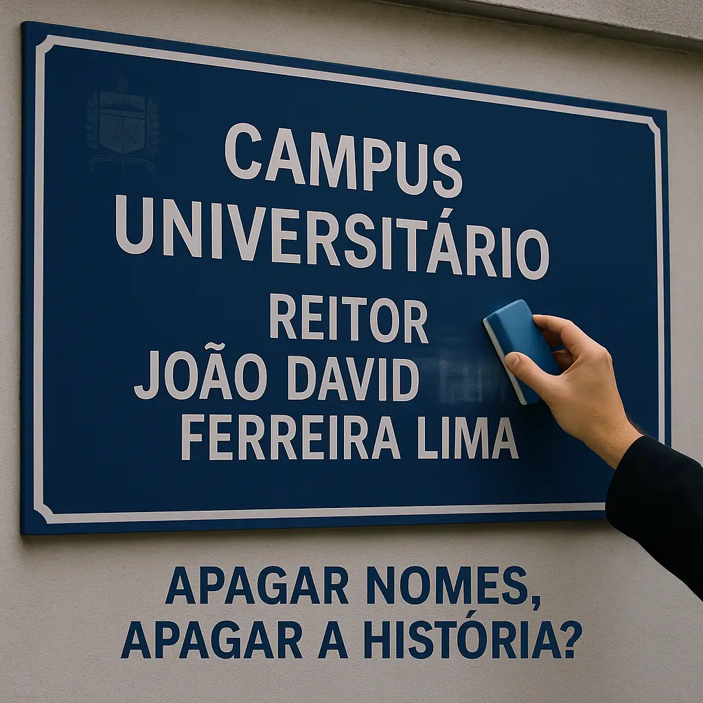 BASTA DE REVANCHISMO EM DEFESA DO LEGADO DE FERREIRA LIMA