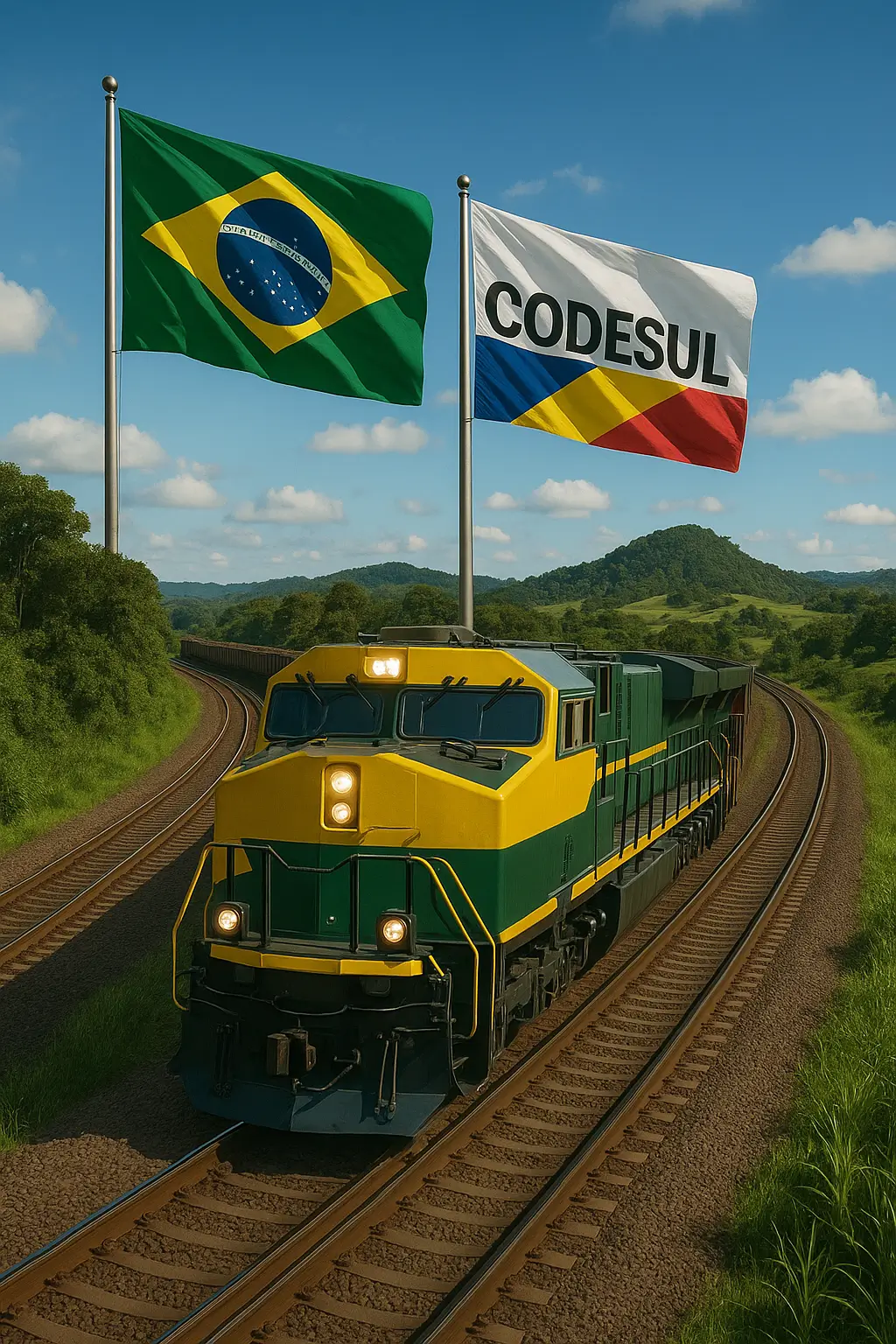 FERROSUL E O POTENCIAL LOGÍSTICO DE SANTA CATARINA