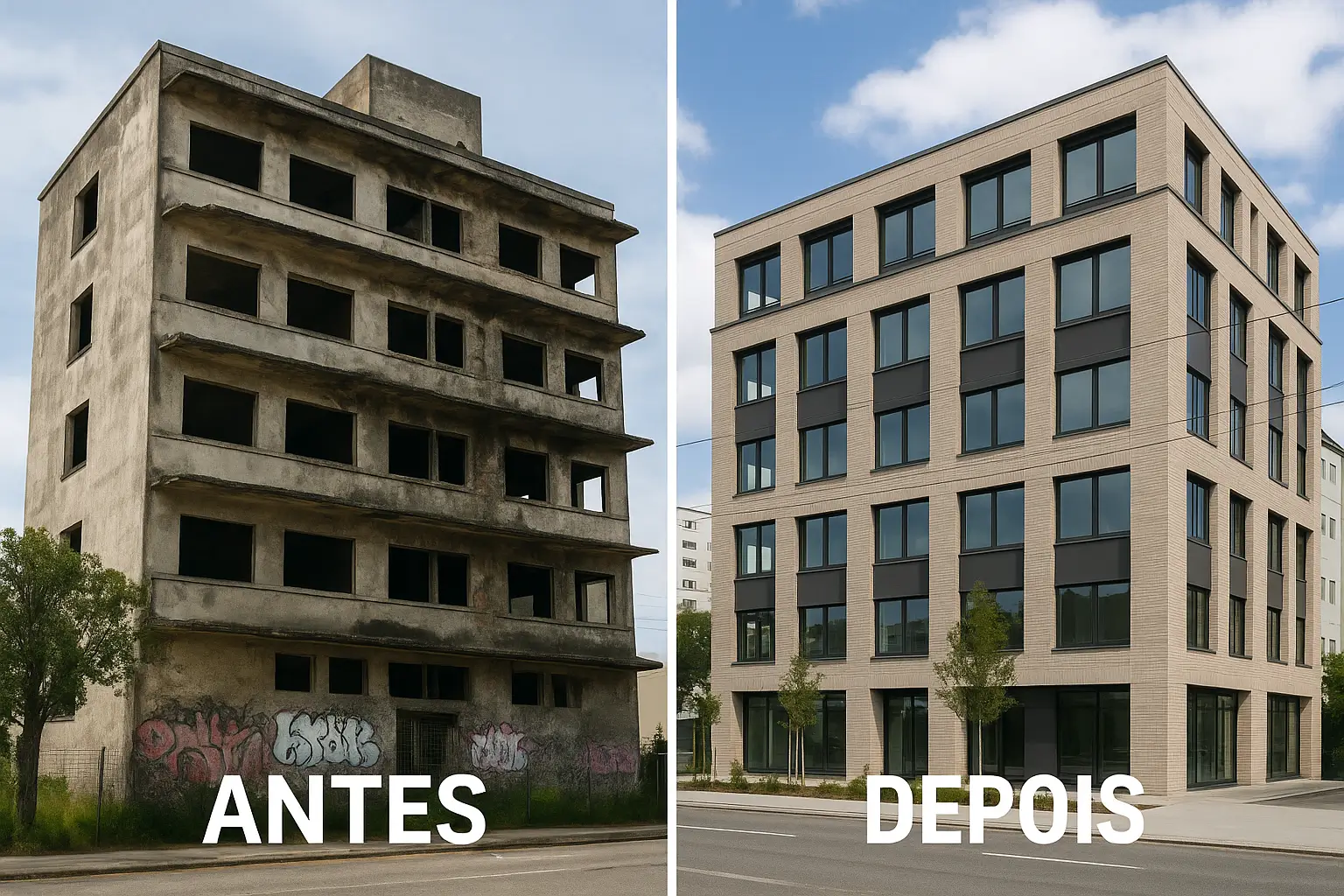 PRÉDIOS ABANDONADOS – LEI DO RETROFIT