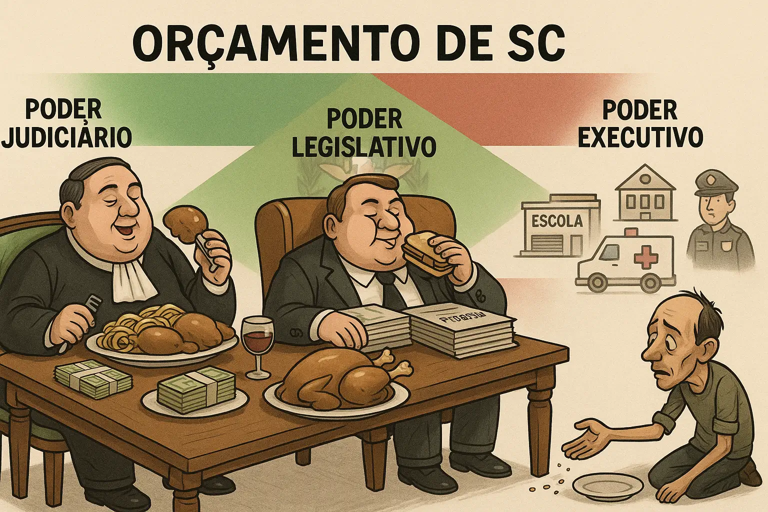 ORÇAMENTO ESTADUAL –  INCONSISTÊNCIAS E DESAFIOS SOB A ÓTICA LIBERAL