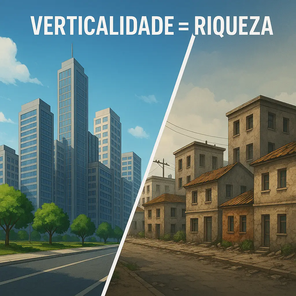 COMO ATRASAR UMA CIDADE