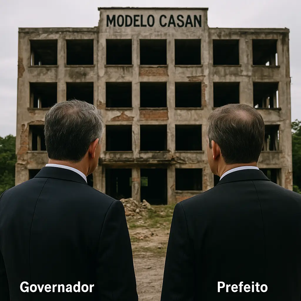 SANEAMENTO –  O ATRASO QUE RECAI SOBRE O PODER CONCEDENTE