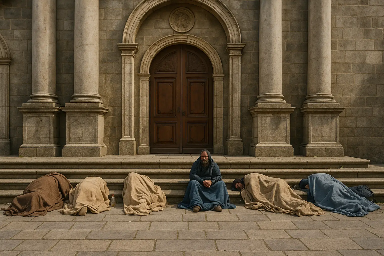 Moradores de Rua –  Um Desafio às Políticas Sociais