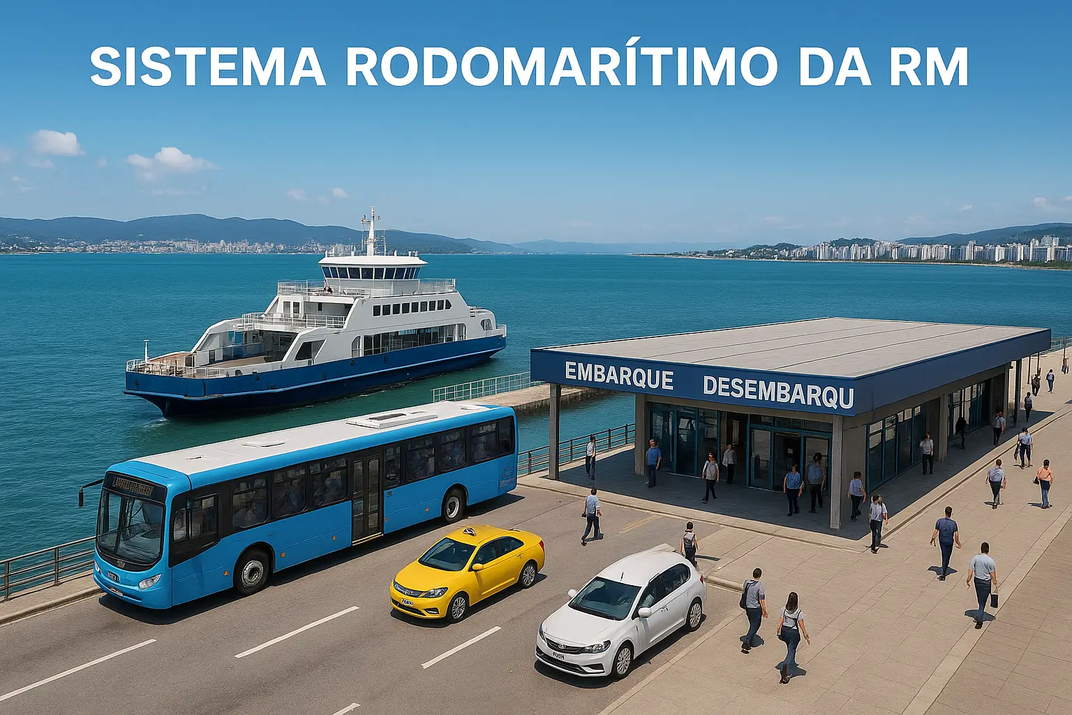 DESAFIOS DA REGIÃO METROPOLITANA DA GRANDE FLORIANÓPOLIS