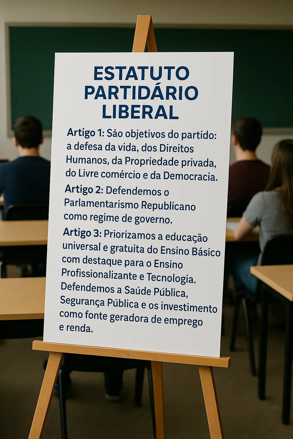 OS DESASTRADOS ESTATUTOS SOCIAIS DOS PARTIDOS POLÍTICOS NACIONAIS