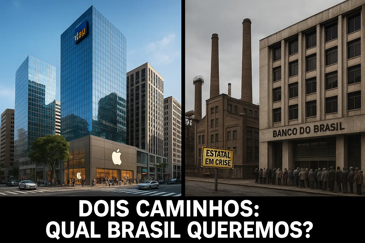 O DISCURSO QUE OS LIBERAIS QUEREM OUVIR EM 2026