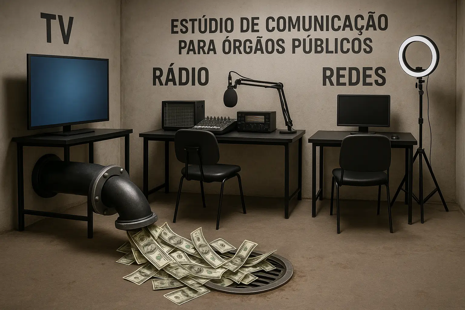 A FARRA PUBLICITÁRIA DOS ÓRGÃOS PÚBLICOS