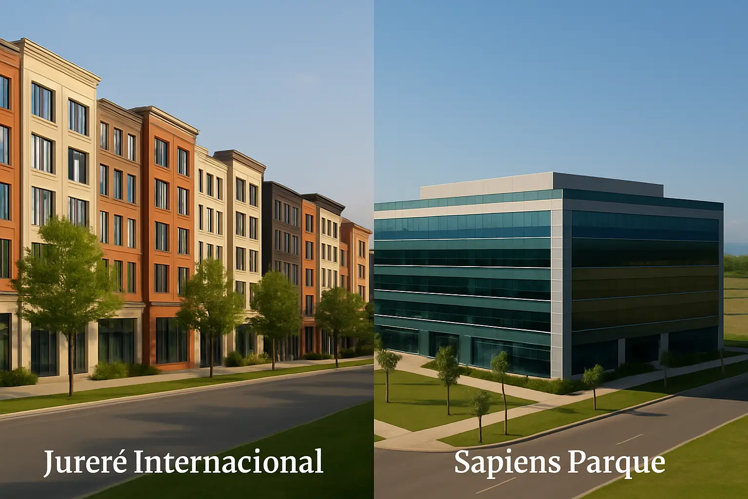 O FRACASSO DO URBANISMO FUNCIONAL E O FUTURO DAS CIDADES FRAGMENTADAS – JURERÊ E SAPIENS –  DOIS SÍMBOLOS DE UM URBANISMO QUE JÁ NÃO FUNCIONA