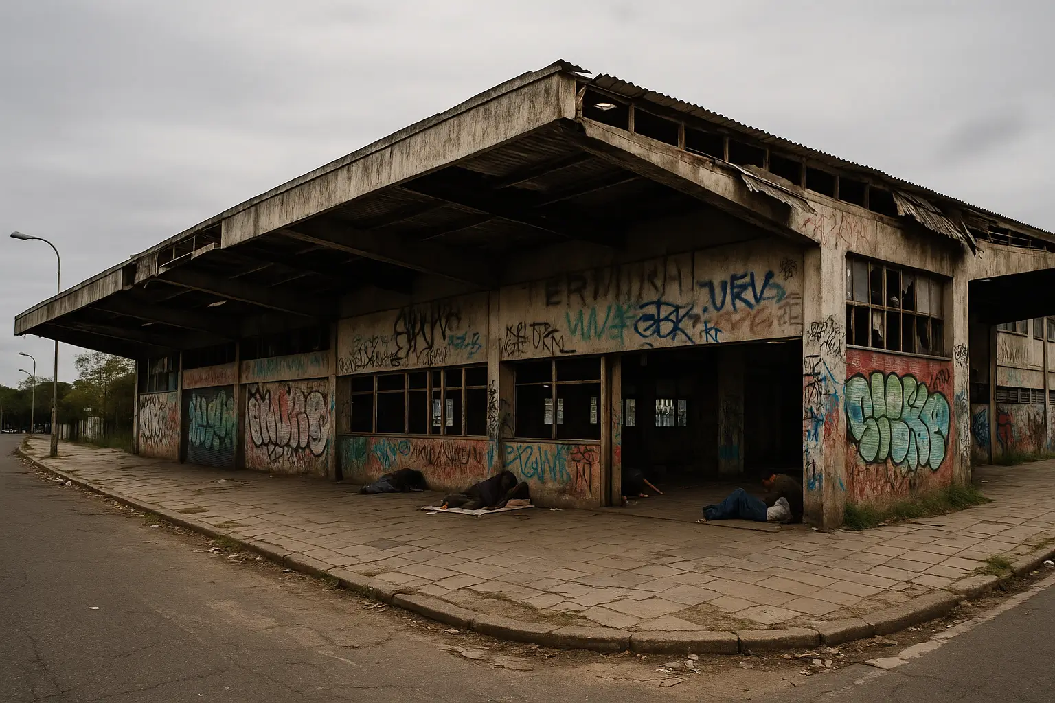 VELHA RODOVIÁRIA – QUANDO A BUROCRACIA ABANDONA A CIDADE  . PATRIMÔNIO OU ENTRAVE?