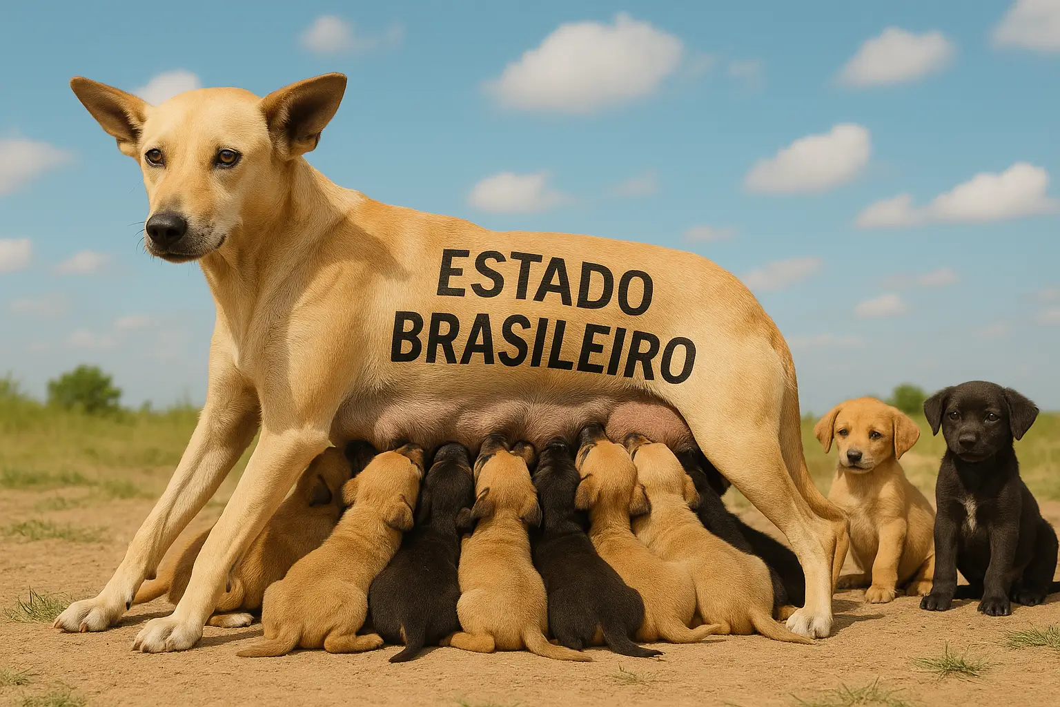 BRASIL – MEIO SÉCULO DE POPULISMO, CORPORATIVISMO, ASSISTENCIALISMO E NENHUMA REFORMA. A RECEITA DO “BOLO PROGRESSO” EXISTE — FALTAM CONFEITEIROS.