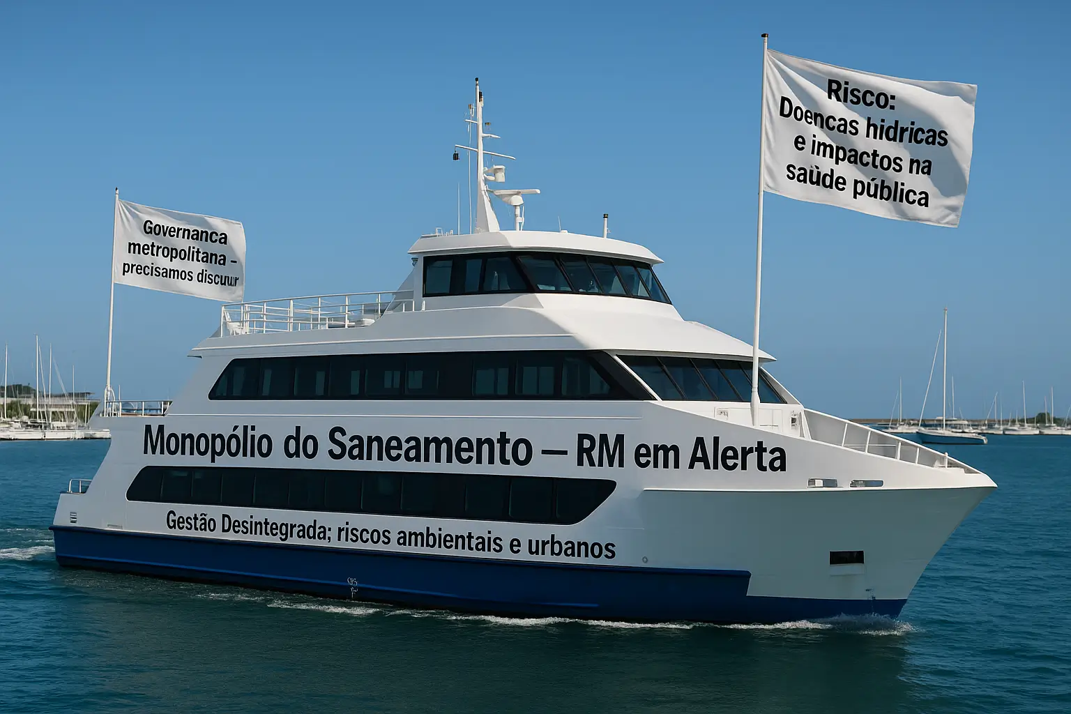 SANEAMENTO NA REGIÃO METROPOLITANA DA GRANDE FLORIANÓPOLIS,  ENTRAVES DE UM MODELO ULTRAPASSADO. CRESCIMENTO RÁPIDO, INFRAESTRUTURA LENTA E A URGÊNCIA DAS CONCESSÕES