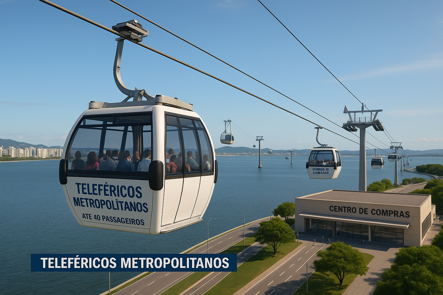 VIA EXPRESSA ESGOTADA – FLORIPA PRESA NO GARGALO – FUTURO DO ACESSO À ILHA DEPENDE DE NOVAS CONEXÕES COM O CONTINENTE – PONTES, TÚNEIS,TELEFÉRICOS E MAR