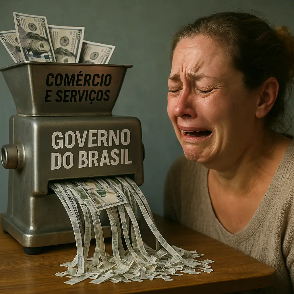 FECHAMENTO DAS LOJAS – A FUGA DO DINHEIRO, O COLAPSO ECONÔMICO, BANQUETE DO GOVERNO E A FOME DO POVO.