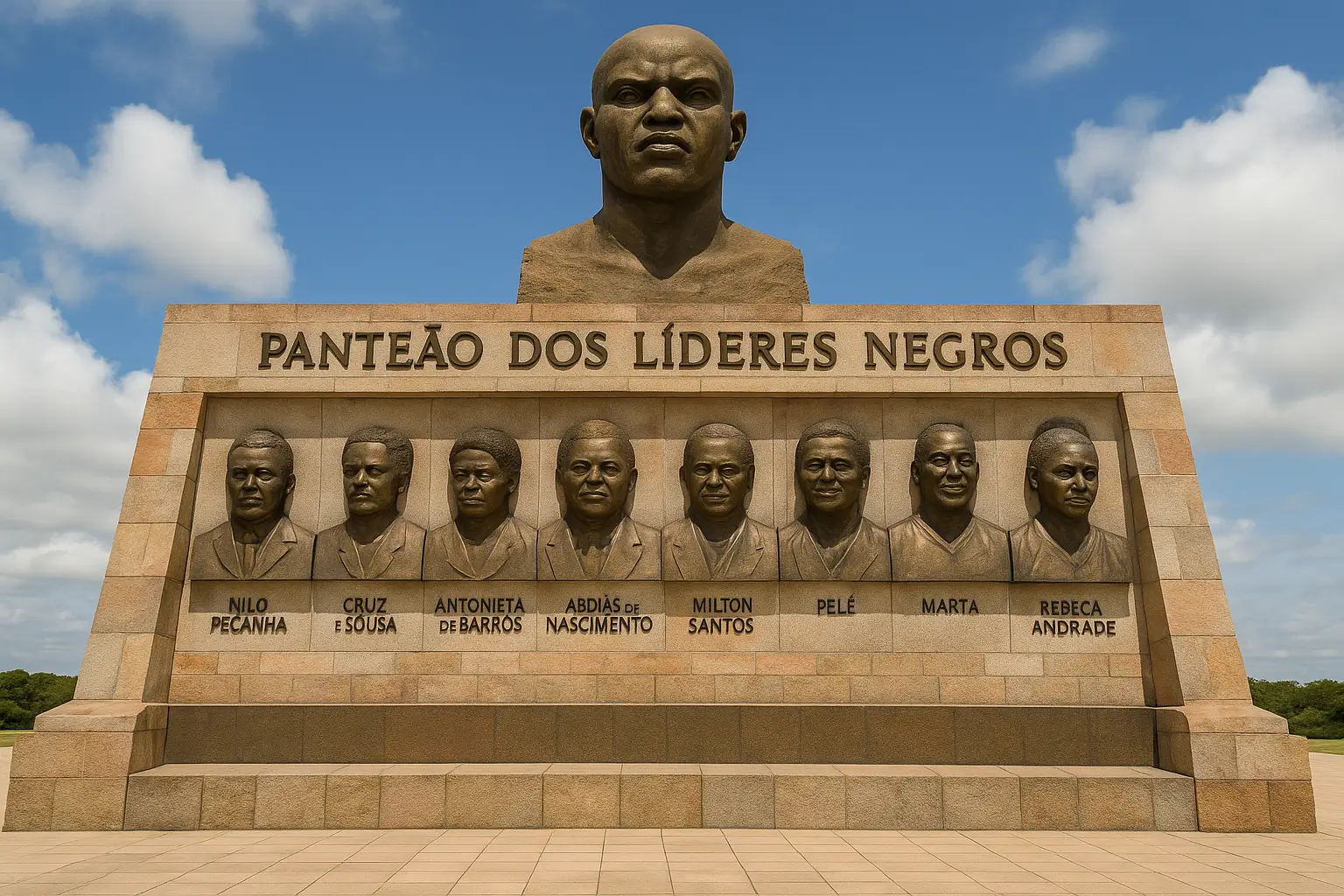 ALÉM DE ZUMBI – A CONSTRUÇÃO DA MEMÓRIA NEGRA NO BRASIL, HOMENAGENS E OMISSÕES