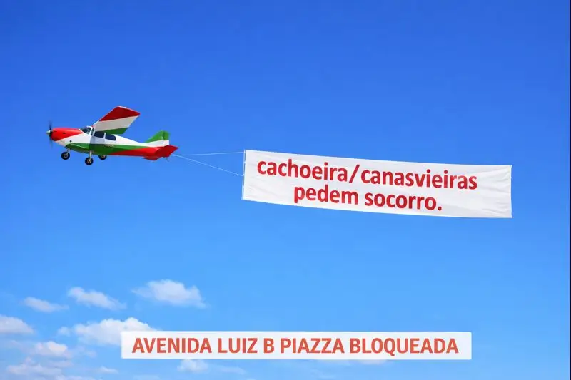 SC-401 AVANÇA, COLAPSO SE DESLOCA PARA AV LUIZ BOITEUX PIAZZA, CAOS URBANO NOS DISTRITOS, POPULAÇÃO PEDE SOCORRO