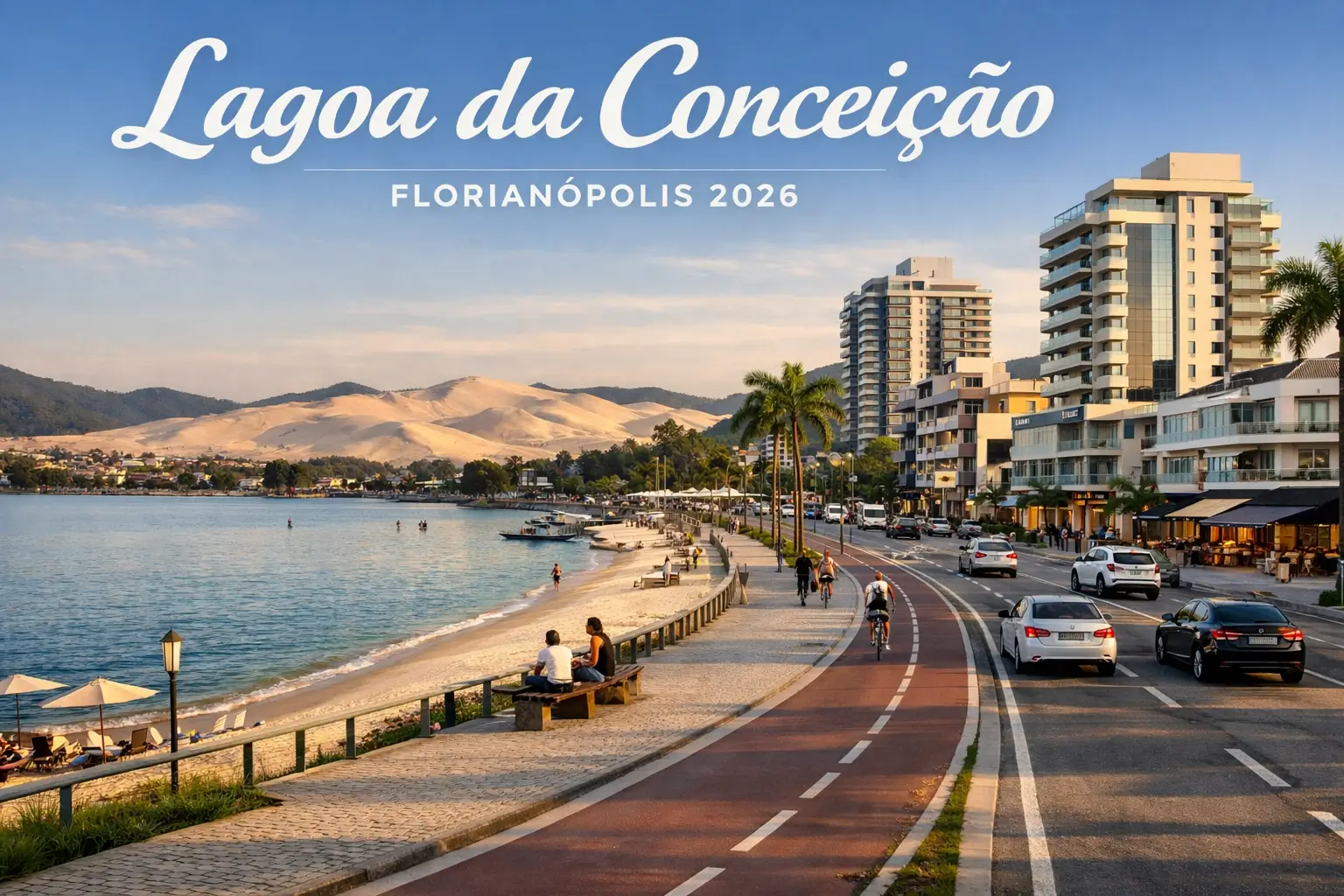 LAGOA DA CONCEIÇÃO – BELEZA NATURAL, POBREZA URBANA PRISIONEIRA DO ATRASO, DESCASO E COLAPSO ESTÉTICO