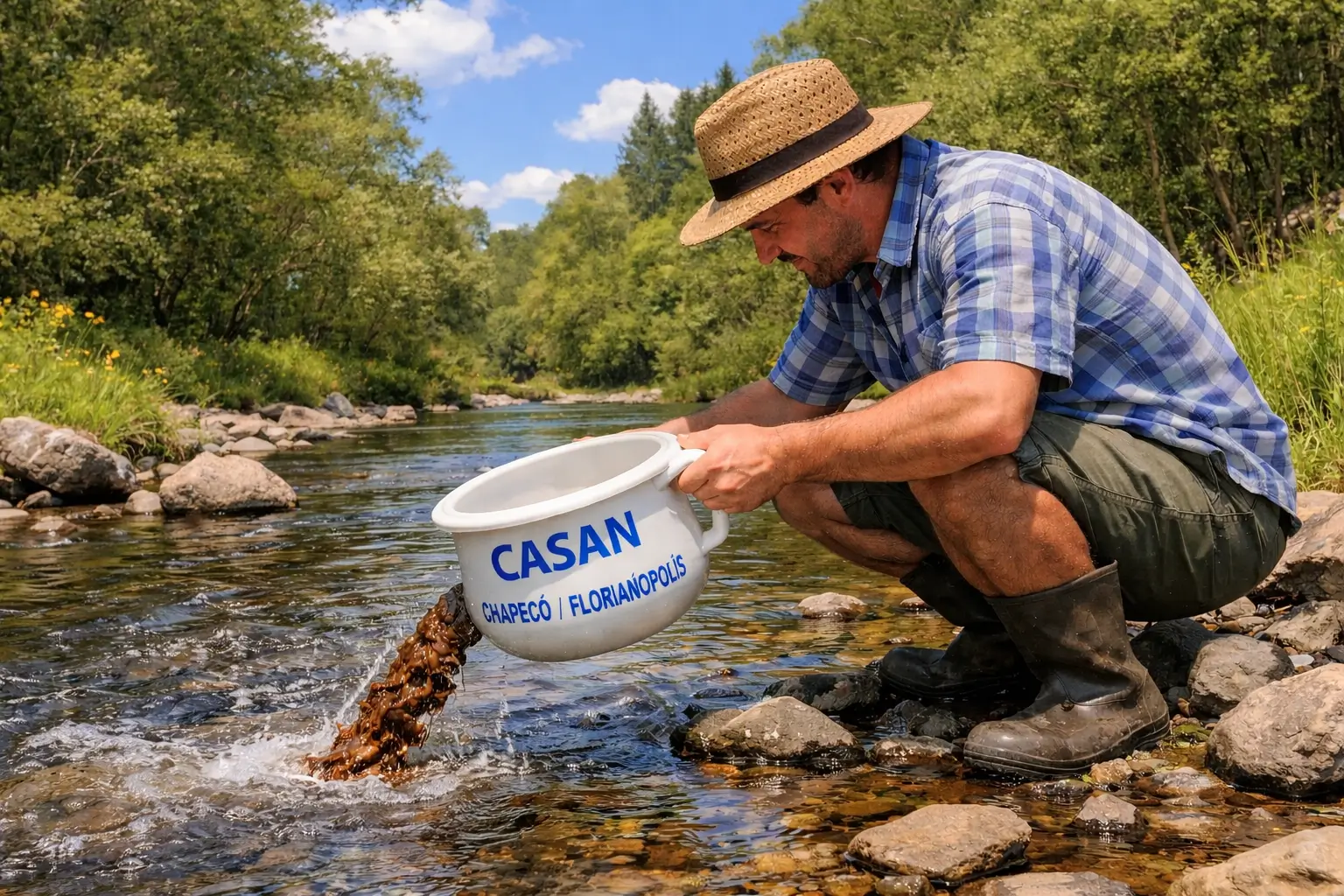 A GUERRA DOS PENICOS — QUANDO O MUNICÍPIO NÃO AGUENTA MAIS A ESTATAL E SE OBRIGA A OUTROS MÉTODOS DE COLETA.