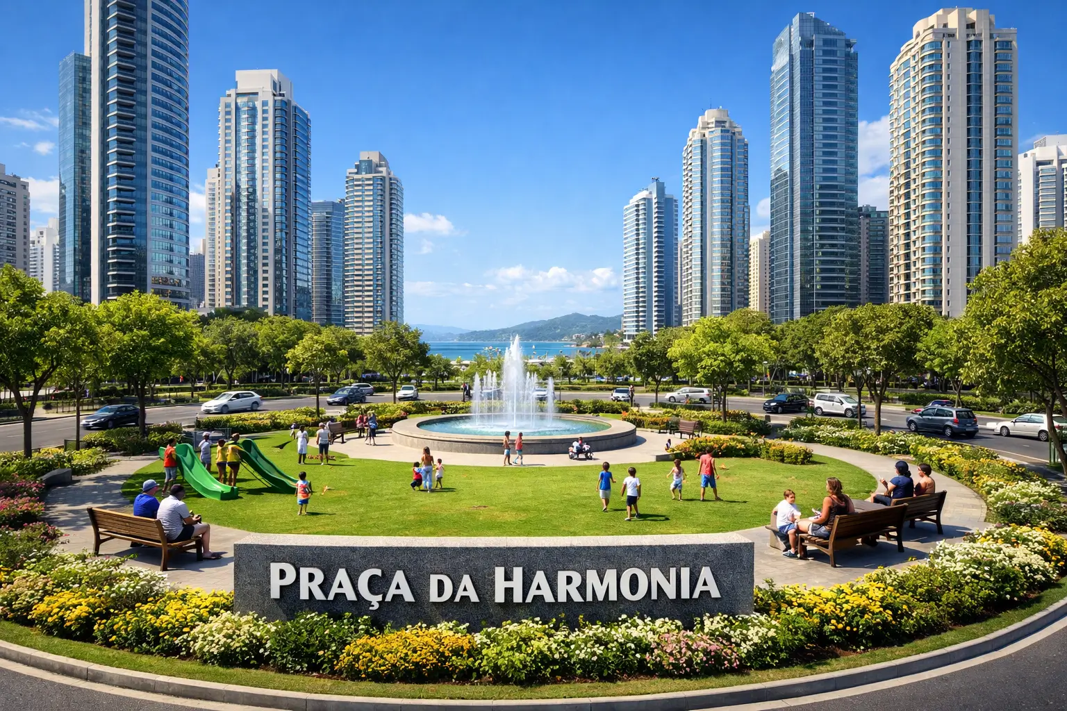 CENTRALIDADES – QUEM É CONTRA A VERTICALIDADE É A FAVOR DO TRÂNSITO PARADO, AUSÊNCIA DE ESGOTO E DA CIDADE CARA – O AMBIENTALISMO DE FACHADA QUE EMPOBRECE FLORIANÓPOLIS – O MEDO DOS PRÉDIOS ALTOS PRODUZ FAVELAS