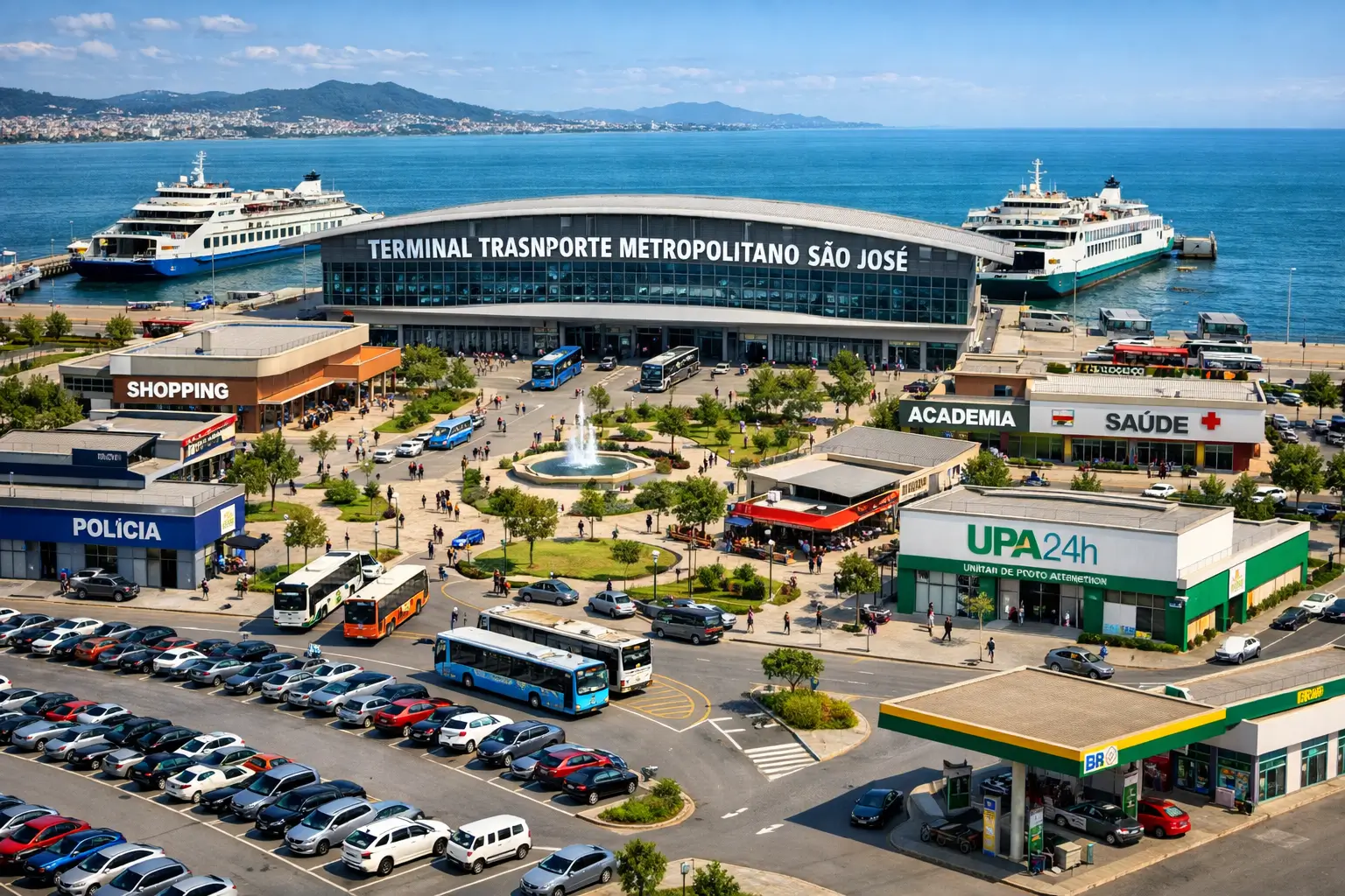 RECONEXÃO COM O MAR E MOBILIDADE URBANA – FLORIANÓPOLIS PRECISA SAIR DO DISCURSO E ENTRAR NO PROJETO. TRANSPORTE AQUAVIÁRIO JÁ É REALIDADE NO MUNDO, ILHAS COMO VITÓRIA/ES E SINGAPURA, ADOTAM COM SUCESSO. ENQUANTO O MUNDO NAVEGA, FLORIANÓPOLIS AFUNDA NO TRÂNSITO